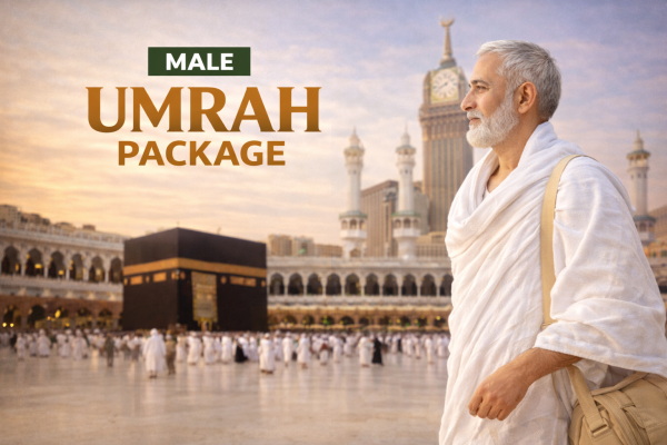 Male Umrah Pakej